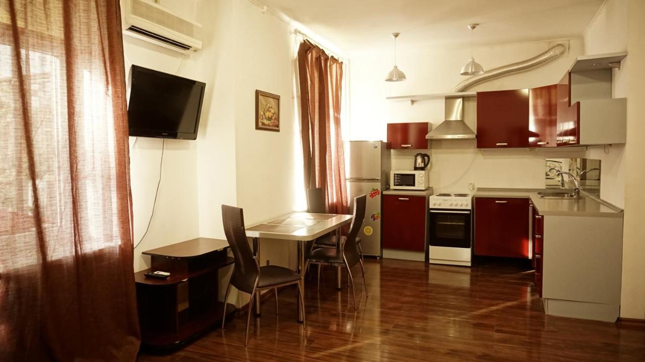 Doba In Ua Centre Apartments Dnipro Exteriör bild